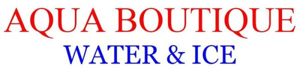 Aqua Boutique Water & Ice on Sale