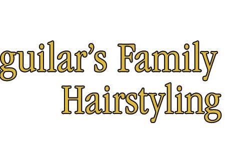 Aguilar s Family Hairstyling West Online Sale