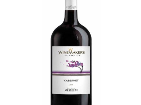 Zonin Winemaker s Collection Cabernet Sauvignon 1.5L Online Hot Sale