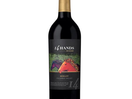 14 Hands Merlot - 750ML Online Hot Sale