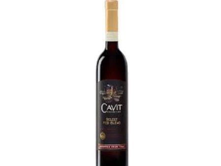 Cavit Select Red Blend - 750ML Sale