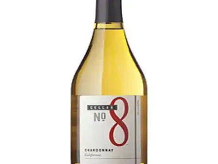 Cellar No 8 Chardonnay - 750ML Online Hot Sale