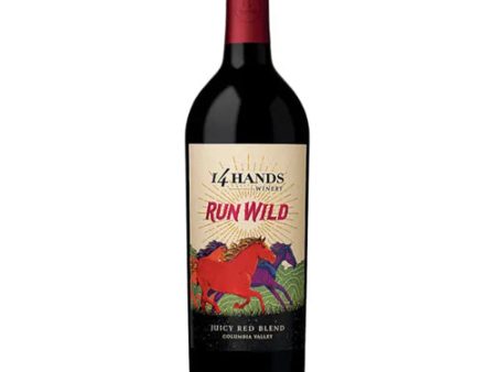 14 Hands Run Wild Red Blend - 750ML Sale