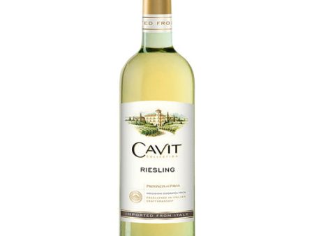 Cavit Riesling - 750ML For Cheap