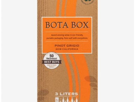 Bota Box Pinot Grigio - 3L Online now