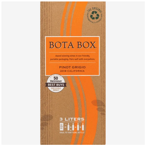 Bota Box Pinot Grigio - 3L Online now