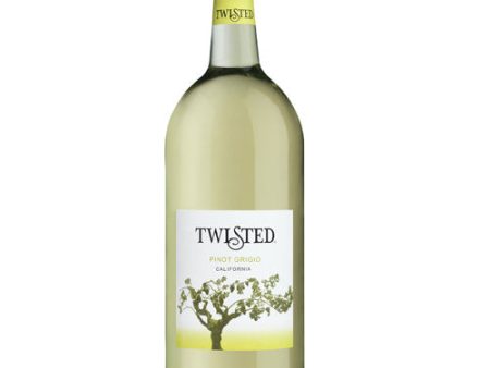 Twisted Pinot Grigio California - 1.5L Online Hot Sale