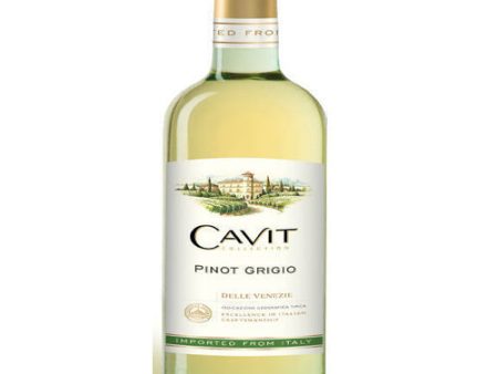 Cavit Pinot Grigio - 750ML Hot on Sale