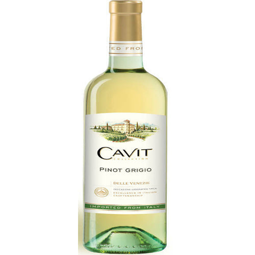 Cavit Pinot Grigio - 750ML Hot on Sale