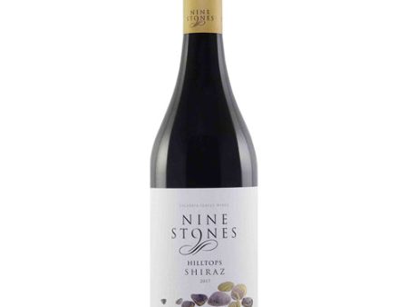 Nine Stones Shiraz Hilltop 750Ml Hot on Sale