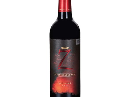 7 Deadly Lodi Red 750ML Hot on Sale