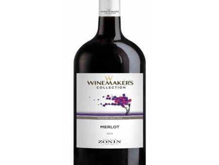 Zonin Winemaker s Collection Merlot 1.5L Supply