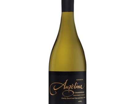 Angeline Monterey Chardonnay Reserv Nl 750ML For Discount