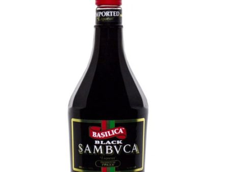 Basilica Black Sambuca 76 750Ml For Sale