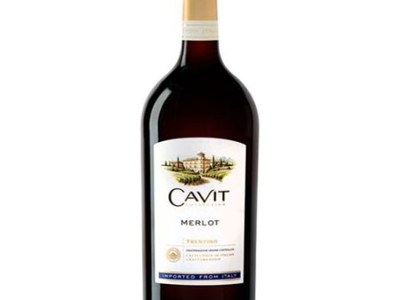 Cavit Merlot - 750ML For Cheap