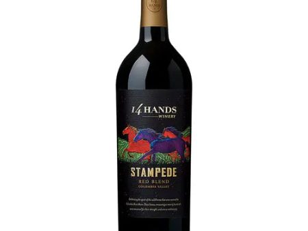 14 Hands Stampede Red Blend - 750ML Hot on Sale