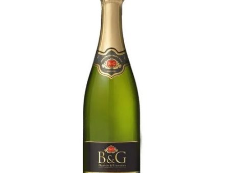 B&G Sparkling Blanc De Blancs - 750ML For Sale