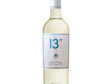 13 Celsius Pinot Grigio 750ML Online now