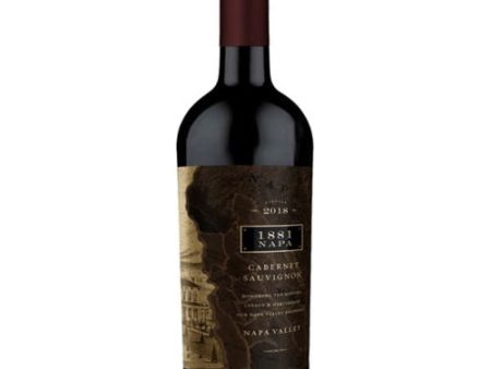 1881 Napa Cabernet Sauvignon 750ML Fashion