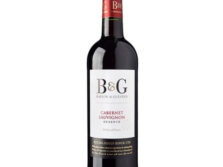 B&G Cabernet Sauvignon Reserv - 750ML Cheap