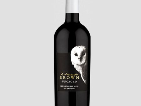 Z Alexander Brown Red Blend - 750ML Online now