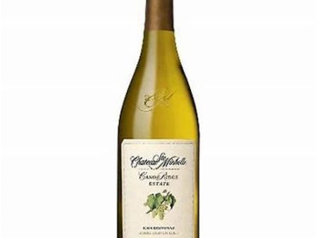 Chateau Ste Michelle Chardonnay Canoe Ridge 2016 - 750ML Fashion