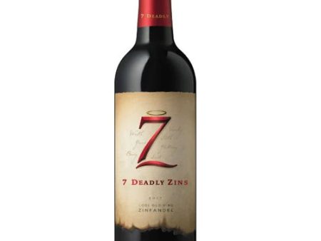 7 Deadly Lodi Zinfandel 750ML For Discount