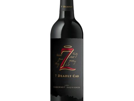 7 Deadly Lodi Cabernet Sauvignon 750ML Cheap