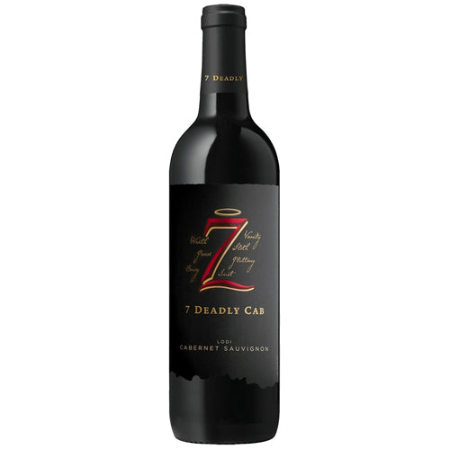 7 Deadly Lodi Cabernet Sauvignon 750ML Cheap