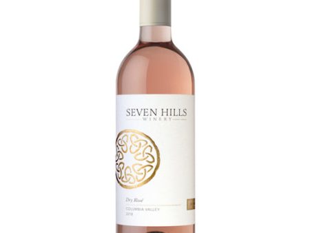 7 Hills Dry Rose 750ML Online Hot Sale