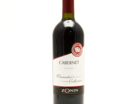 Zonin Winemaker s Collection Cabernet Sauvignon 750Ml Online