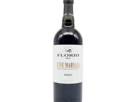 Florio Fine Marsala Sweet Ambra Dolce - 750ML For Discount