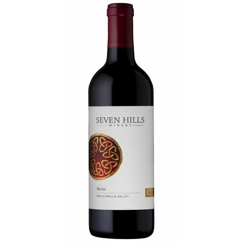 7 Hills Walla Walla Merlot 750ML For Discount