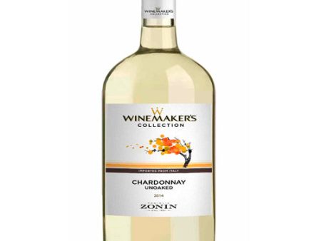 Zonin Winemaker s Collection Chardonnay 1.5L For Discount