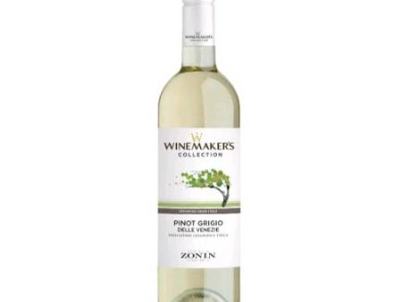 Zonin Winemaker s Collection Pinot Grigio - 750ML on Sale