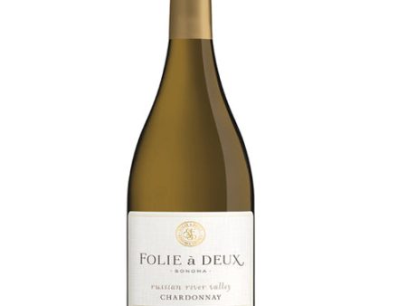 Folie A Deux Chardonnay Sonoma Russian river valley - 750ML Supply