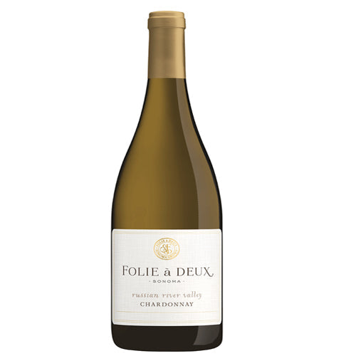 Folie A Deux Chardonnay Sonoma Russian river valley - 750ML Supply