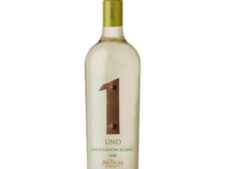 Antigal Uno Sauvignon Blanc - 750ML Online Hot Sale