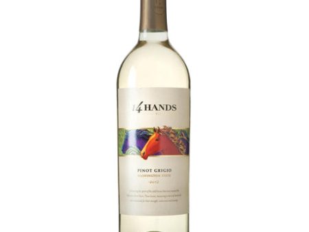 14 Hands Pinot Grigio - 750ML Hot on Sale