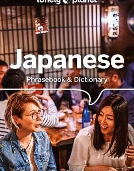 Planet Lonely: Lonely Planet Japanese Phrasebook & Dictionary [2023] paperback Online Hot Sale