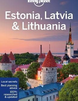 Planet Lonely: Lonely Planet Estonia, Latvia & Lithuania [2022] paperback Supply