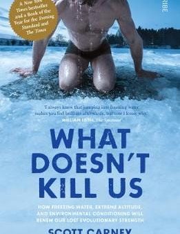 Scott Carney: What Doesn t Kill Us [2019] paperback Sale