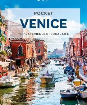 Planet Lonely: Lonely Planet Pocket Venice [2023] paperback Online Hot Sale