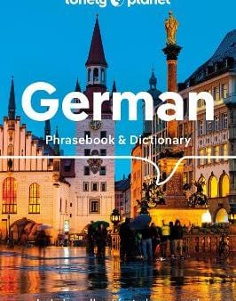 Planet Lonely: Lonely Planet German Phrasebook & Dictionary [2024] paperback Online Sale