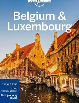 Planet Lonely: Lonely Planet Belgium & Luxembourg [2022] paperback Hot on Sale