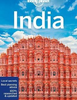 Planet Lonely: Lonely Planet India [2022] paperback Online now