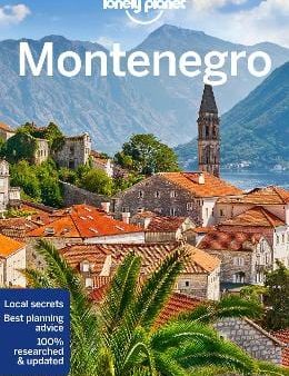 Planet Lonely: Lonely Planet Montenegro [2022] paperback For Discount