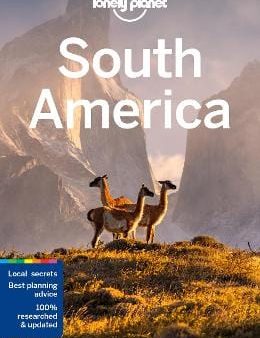 Planet Lonely: Lonely Planet South America [2022] paperback on Sale