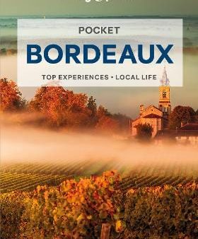 Planet Lonely: Lonely Planet Pocket Bordeaux [2024] paperback Online Sale