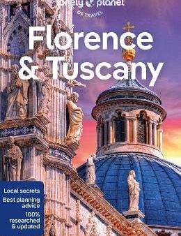 Planet Lonely: Lonely Planet Florence & Tuscany [2023] paperback Online Hot Sale